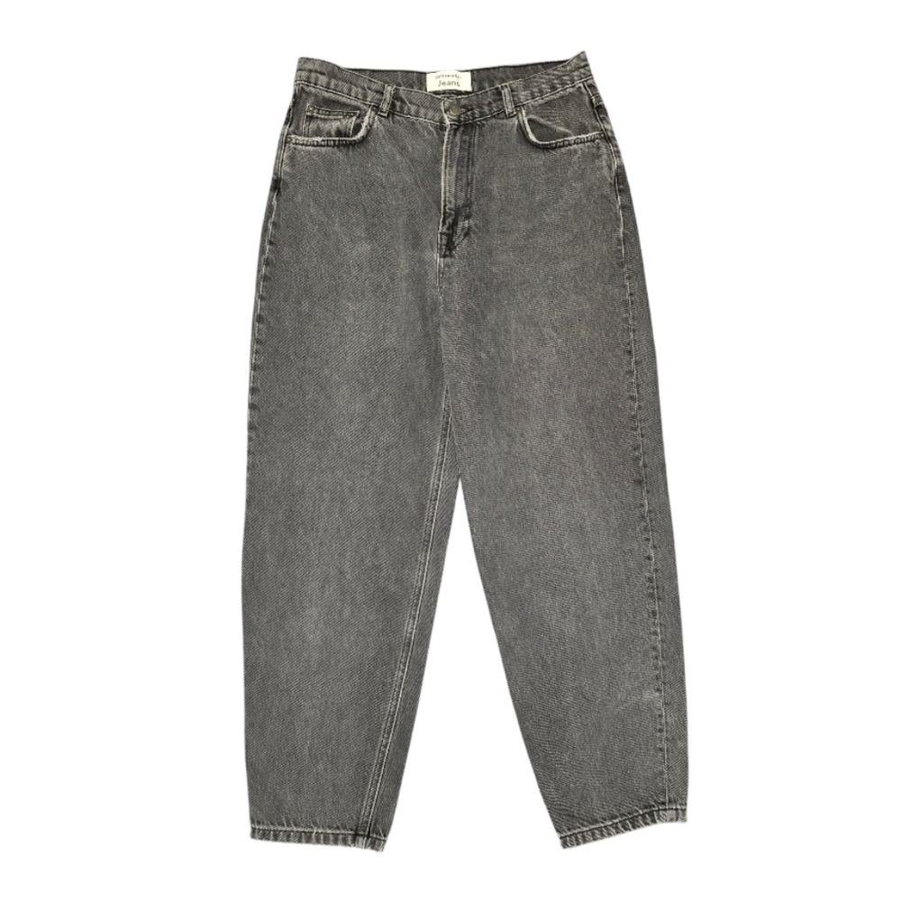 Reformation Jeans In Monterey Wash Relaxed High Rise Tapered Leg Size 28